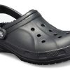 Crocs Classic Clog Crocs Stay Warm Ανθεκτικά στη φθορά Αθλητικά Unisex Μαύρα σανδάλια 16244-060
