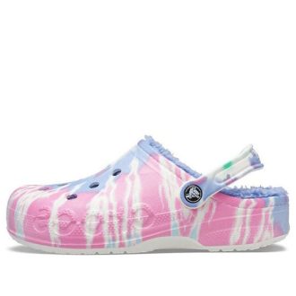 Crocs Classic Clog Crocs Tie Dye Printing Πολύχρωμες Παντόφλες Unisex 207329-6SO
