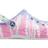 Crocs Classic Clog Crocs Tie Dye Printing Πολύχρωμες Παντόφλες Unisex 207329-6SO