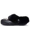 Crocs Classic Clog Crocs Μαύρες παντόφλες Unisex 207409-001 Crocs Classic Clog Crocs Μαύρες παντόφλες Unisex 207409-001