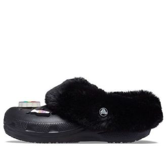 Crocs Classic Clog Crocs Μαύρες παντόφλες Unisex 207409-001