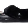 Crocs Classic Clog Crocs Μαύρες παντόφλες Unisex 207409-001 Crocs Classic Clog Crocs Μαύρες παντόφλες Unisex 207409-001