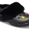 Crocs Classic Clog Crocs Μαύρες παντόφλες Unisex 207409-001 Crocs Classic Clog Crocs Μαύρες παντόφλες Unisex 207409-001