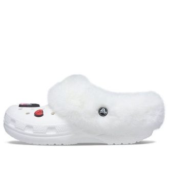 Παντόφλες Crocs Classic Clog Crocs Λευκές Unisex 207409-100