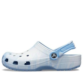 Crocs Classic clog μοτίβο Crocs Unisex μπλε σανδάλια A205453-44O