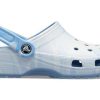 Crocs Classic clog μοτίβο Crocs Unisex μπλε σανδάλια A205453-44O
