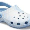 Crocs Classic clog μοτίβο Crocs Unisex μπλε σανδάλια A205453-44O