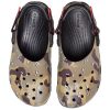 Crocs Classic Clog Desert Camouflage Beach Unisex Μαύρα Καφέ Σανδάλια 207305-088