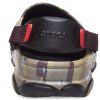 Crocs Classic Clog Desert Camouflage Beach Unisex Μαύρα Καφέ Σανδάλια 207305-088