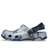 Crocs Classic Clog Desert Camouflage Outdoor Beach Unisex Μαύρα Γκρι σανδάλια 207305-097
