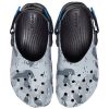 Crocs Classic Clog Desert Camouflage Outdoor Beach Unisex Μαύρα Γκρι σανδάλια 207305-097