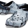 Crocs Classic Clog Desert Camouflage Outdoor Beach Unisex Μαύρα Γκρι σανδάλια 207305-097