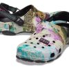 Crocs Classic παντός εδάφους Clog Desert Pattern Κομψά casual Unisex πολύχρωμα σανδάλια 207340-90H
