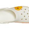 Crocs Classic Clog Line Friends Beach Λευκά Κίτρινα Unisex Σανδάλια “White Yellow” 205791-100