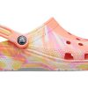 Crocs Classic Clog Marble Beach Sports Unisex Κόκκινα πολύχρωμα σανδάλια “Red” 206867-83F Crocs Classic Clog Marble Beach Sports Unisex Κόκκινα πολύχρωμα σανδάλια “Red” 206867-83F