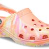 Crocs Classic Clog Marble Beach Sports Unisex Κόκκινα πολύχρωμα σανδάλια “Red” 206867-83F Crocs Classic Clog Marble Beach Sports Unisex Κόκκινα πολύχρωμα σανδάλια “Red” 206867-83F