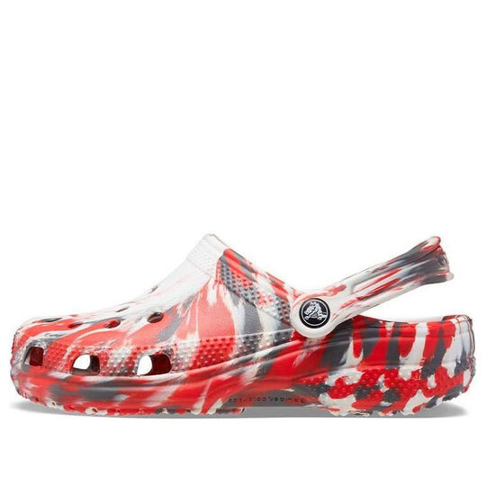 Crocs Classic Clog Marble Beach Sports Unisex Κόκκινα Λευκά Σανδάλια “Red White” 206867-884 Crocs Classic Clog Marble Beach Sports Unisex Κόκκινα Λευκά Σανδάλια “Red White” 206867-884