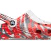 Crocs Classic Clog Marble Beach Sports Unisex Κόκκινα Λευκά Σανδάλια “Red White” 206867-884 Crocs Classic Clog Marble Beach Sports Unisex Κόκκινα Λευκά Σανδάλια “Red White” 206867-884
