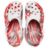 Crocs Classic Clog Marble Beach Sports Unisex Κόκκινα Λευκά Σανδάλια “Red White” 206867-884 Crocs Classic Clog Marble Beach Sports Unisex Κόκκινα Λευκά Σανδάλια “Red White” 206867-884