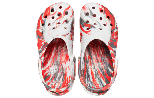 Crocs Classic Clog Marble Beach Sports Unisex Κόκκινα Λευκά Σανδάλια “Red White” 206867-884 Crocs Classic Clog Marble Beach Sports Unisex Κόκκινα Λευκά Σανδάλια “Red White” 206867-884