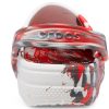 Crocs Classic Clog Marble Beach Sports Unisex Κόκκινα Λευκά Σανδάλια “Red White” 206867-884 Crocs Classic Clog Marble Beach Sports Unisex Κόκκινα Λευκά Σανδάλια “Red White” 206867-884