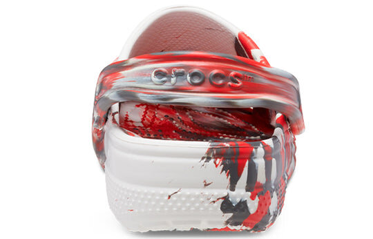 Crocs Classic Clog Marble Beach Sports Unisex Κόκκινα Λευκά Σανδάλια “Red White” 206867-884 Crocs Classic Clog Marble Beach Sports Unisex Κόκκινα Λευκά Σανδάλια “Red White” 206867-884