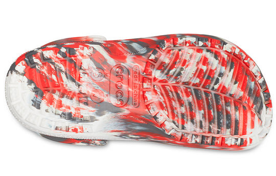 Crocs Classic Clog Marble Beach Sports Unisex Κόκκινα Λευκά Σανδάλια “Red White” 206867-884 Crocs Classic Clog Marble Beach Sports Unisex Κόκκινα Λευκά Σανδάλια “Red White” 206867-884