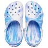 Crocs Classic Clog Marble Beach Sports Unisex Λευκά μπλε σανδάλια “White Blue” 206867-1FK Crocs Classic Clog Marble Beach Sports Unisex Λευκά μπλε σανδάλια “White Blue” 206867-1FK
