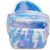Crocs Classic Clog Marble Beach Sports Unisex Λευκά μπλε σανδάλια “White Blue” 206867-1FK Crocs Classic Clog Marble Beach Sports Unisex Λευκά μπλε σανδάλια “White Blue” 206867-1FK