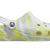 Crocs Classic Clog Marble Beach Sports Unisex Λευκά Γκρι σανδάλια “White Grey” 206867-1FJ Crocs Classic Clog Marble Beach Sports Unisex Λευκά Γκρι σανδάλια “White Grey” 206867-1FJ