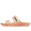 Crocs Classic Clog Marble Beach Unisex Κόκκινες πολύχρωμες παντόφλες “Red” 207701-83F