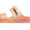 Crocs Classic Clog Marble Beach Unisex Κόκκινες πολύχρωμες παντόφλες “Red” 207701-83F