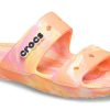 Crocs Classic Clog Marble Beach Unisex Κόκκινες πολύχρωμες παντόφλες “Red” 207701-83F