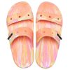 Crocs Classic Clog Marble Beach Unisex Κόκκινες πολύχρωμες παντόφλες “Red” 207701-83F