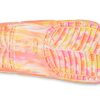 Crocs Classic Clog Marble Beach Unisex Κόκκινες πολύχρωμες παντόφλες “Red” 207701-83F