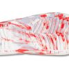 Crocs Classic Clog Marble Beach Unisex Κόκκινες Παντόφλες “Red White” 206879-884