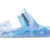 Crocs Classic Clog Marble Beach Unisex Λευκές Παντόφλες “White Blue” 207701-1FK Crocs Classic Clog Marble Beach Unisex Λευκές Παντόφλες “White Blue” 207701-1FK
