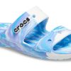 Crocs Classic Clog Marble Beach Unisex Λευκές Παντόφλες “White Blue” 207701-1FK Crocs Classic Clog Marble Beach Unisex Λευκές Παντόφλες “White Blue” 207701-1FK