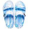 Crocs Classic Clog Marble Beach Unisex Λευκές Παντόφλες “White Blue” 207701-1FK Crocs Classic Clog Marble Beach Unisex Λευκές Παντόφλες “White Blue” 207701-1FK