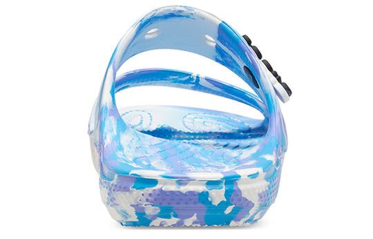 Crocs Classic Clog Marble Beach Unisex Λευκές Παντόφλες “White Blue” 207701-1FK Crocs Classic Clog Marble Beach Unisex Λευκές Παντόφλες “White Blue” 207701-1FK