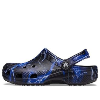 Μαύρα σανδάλια Crocs Classic Clog Pattern 206565-066