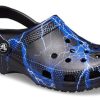 Μαύρα σανδάλια Crocs Classic Clog Pattern 206565-066