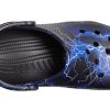 Μαύρα σανδάλια Crocs Classic Clog Pattern 206565-066