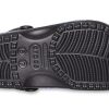 Μαύρα σανδάλια Crocs Classic Clog Pattern 206565-066