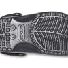 Crocs Classic Clog Printing Camouflage Σανδάλια παραλίας Μαύρα Unisex 206454-001