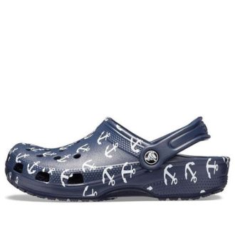 Σανδάλια Crocs Classic Clog Printing Deep Blue 206053-462