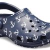 Σανδάλια Crocs Classic Clog Printing Deep Blue 206053-462 Σανδάλια Crocs Classic Clog Printing Deep Blue 206053-462
