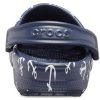 Σανδάλια Crocs Classic Clog Printing Deep Blue 206053-462 Σανδάλια Crocs Classic Clog Printing Deep Blue 206053-462