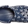 Σανδάλια Crocs Classic Clog Printing Deep Blue 206053-462 Σανδάλια Crocs Classic Clog Printing Deep Blue 206053-462