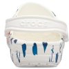 Σανδάλια Crocs Classic Clog Printing White Blue 206053-94S Σανδάλια Crocs Classic Clog Printing White Blue 206053-94S